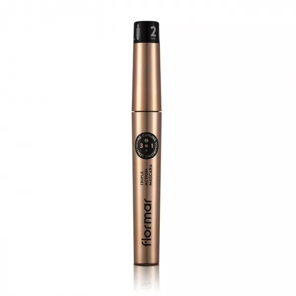 �ֲ��� Flormar Triple Action Mascara ��� ��� �� ������� 䳿