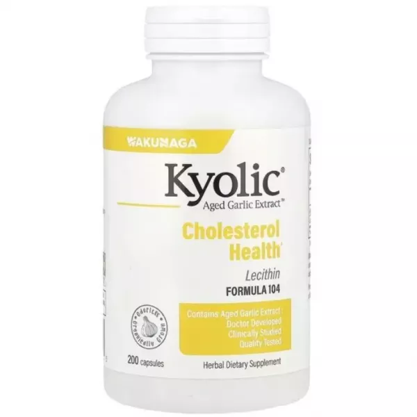 Kyolic Aged Garlic Extract with Lecithin, Cholesterol Health Formula 104 ����������� ������� 