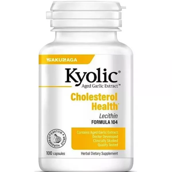 Kyolic Aged Garlic Extract with Lecithin, Cholesterol Health Formula 104 ����������� ������� 