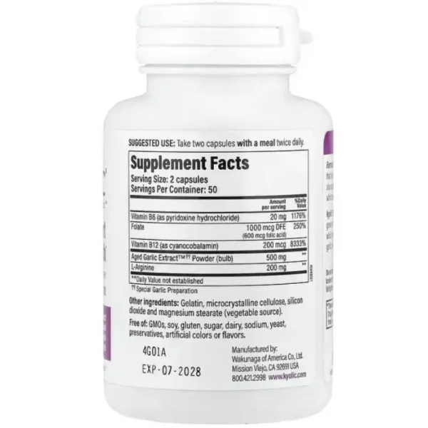 Kyolic  Aged Garlic Extract Formula 108 ����������� �������  