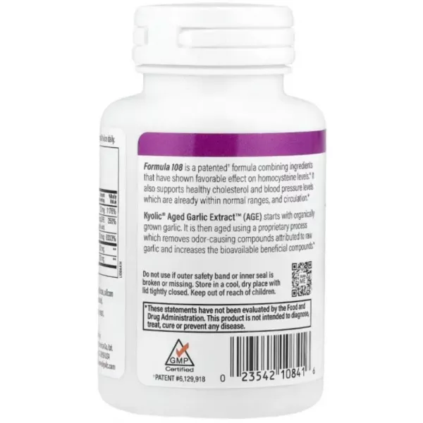 Kyolic  Aged Garlic Extract Formula 108 ����������� �������  
