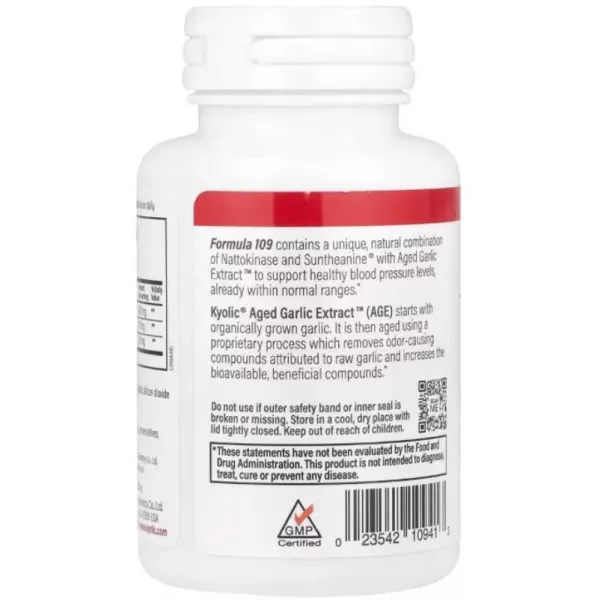 Kyolic Aged Garlic Extract Formula 109 ����������� ������� 