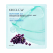 KIKIGLOW Grape 70 NMN NAD PDRN Moisture Barrier Hydrogel Mask 34g