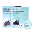 KIKIGLOW Grape 70 NMN NAD PDRN Moisture Barrier Hydrogel Mask ������������ ����� ��� �������������� ������������ ������� � ����������