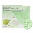 KIKIGLOW Apple 70 NMN NAD PDRN Cica Dew Drop Hydrogel Mask ����������� ������������ ����� � �������, NMN 70, NAD, PDRN � ���������