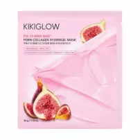 KIKIGLOW Fig 70 NMN NAD PDRN Collagen Hydrogel Mask ������������ ������������ ����� � �������, NMN 70, NAD � PDRN