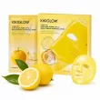 KIKIGLOW Yuza 70 NMN NAD PDRN Vita-C Brightening Hydrogel Mask ����������� ������������ ����� � ����, NMN 70, NAD, PDRN � ��������� C