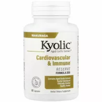 Kyolic Aged Garlic Extract Cardiovascular & Immune Formula 200 ����������� ������� "�������� �������" ��� ��������-���������� � �������� �������