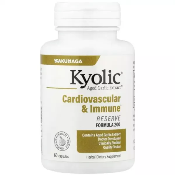 Kyolic Aged Garlic Extract Cardiovascular & Immune Formula 200 ����������� ������� 