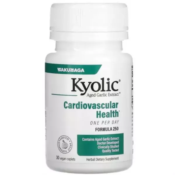 Kyolic  Aged Garlic Extract Cardiovascular Formula 250 ����������� ������� 