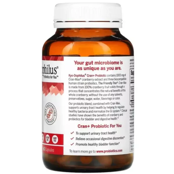 Kyolic Kyo-Dophilus Cran+ Probiotic ����������� ������� 