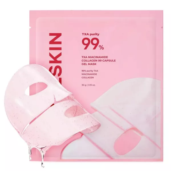 Aprilskin TXA Niacinamide Collagen 99 Capsule Gel Mask ������� �����-�������
