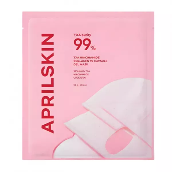 Aprilskin TXA Niacinamide Collagen 99 Capsule Gel Mask ������� �����-�������