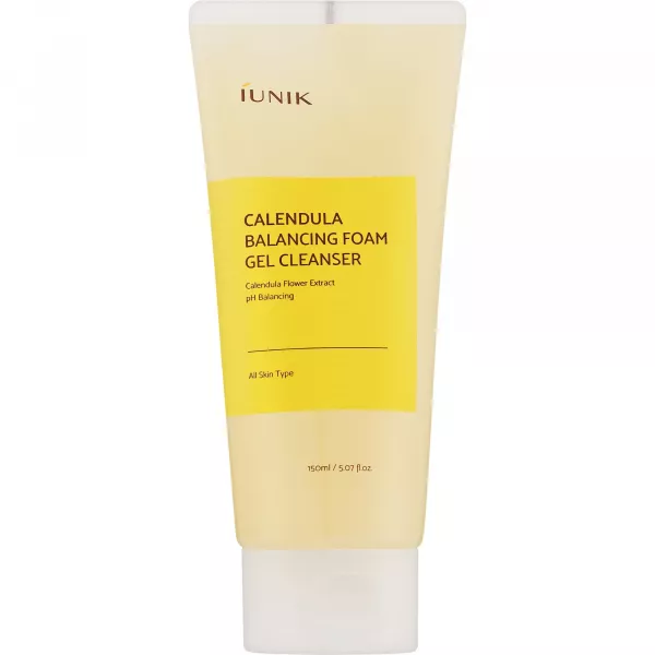 IUNIK Calendula Balancing Foam Gel Cleanser ��������� ��������� ���� ��� �������� � ����������