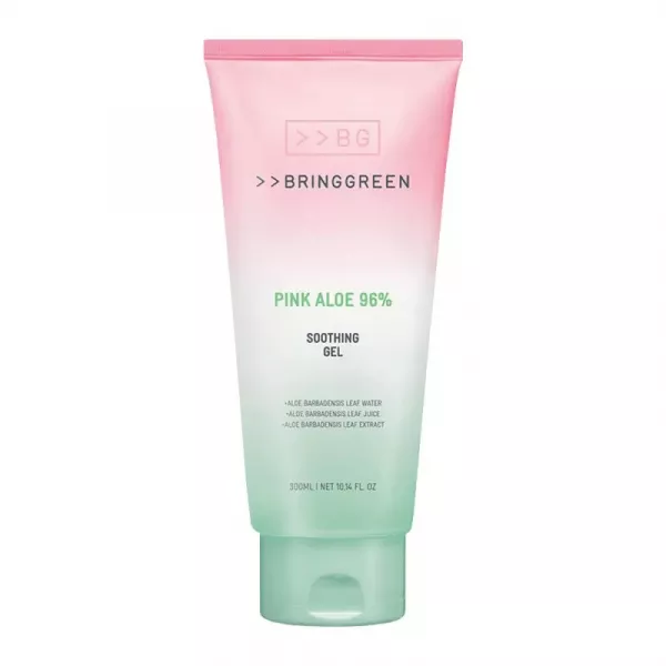 BRING GREEN Pink Aloe 96% Soothing Gel ������������� ���� � ���� ����
