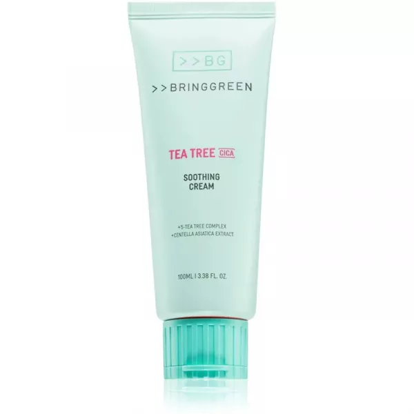 BRING GREEN Tea Tree Cica Soothing Cream ������������� ���� � ������ ������� � CICA