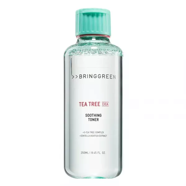 BRING GREEN Tea Tree Cica Soothing Toner ������������� ����� � ������ ������� � CICA