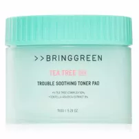 BRING GREEN Tea Tree Cica Trouble Soothing Toner Pad ������������� �����-���� � ������ ������� � CICA