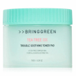 BRING GREEN Tea Tree Cica Trouble Soothing Toner Pad 90pcs