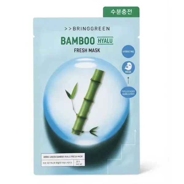 BRING GREEN Bamboo Hyalu Fresh Mask ����������� ����� ��� ����