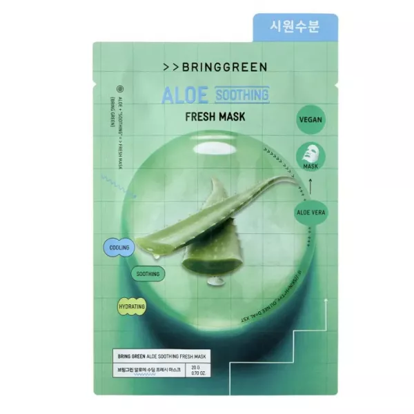 BRING GREEN Aloe Soothing Fresh Mask ������������� ����� ��� ����