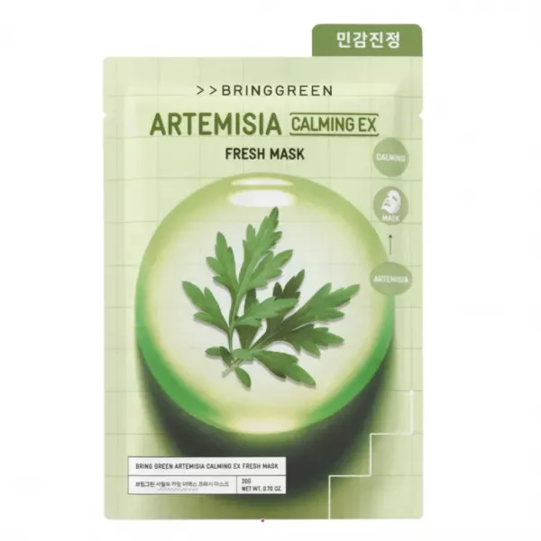 BRING GREEN Artemisia Calming EX Fresh Mask ������������� ����� ��� ����