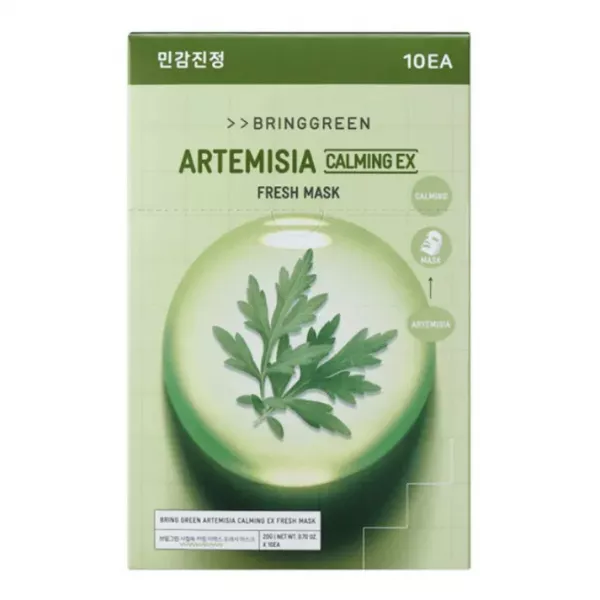 BRING GREEN Artemisia Calming EX Fresh Mask ������������� ����� ��� ����