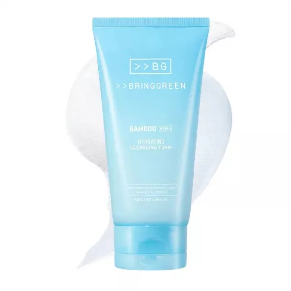BRING GREEN Bamboo Hyalu Hydrating Cleansing Foam ����� ��� ��������