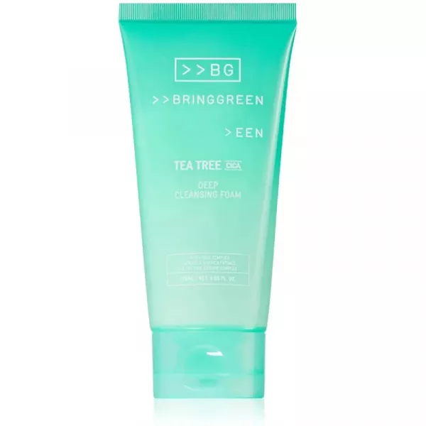 BRING GREEN Tea Tree Cica Deep Cleansing Foam ����� ���������