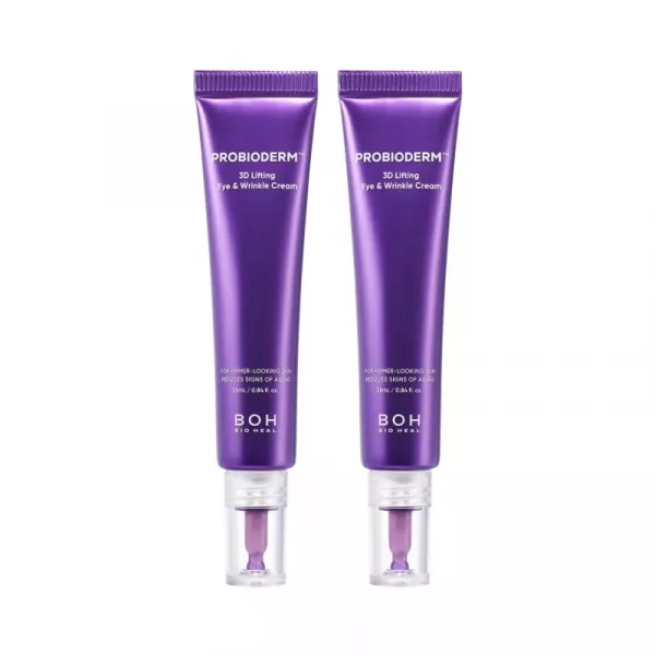 BIOHEAL BOH Probioderm 3D Lifting Eye & Wrinkle Cream Double Pack ���� ��� ���� ������ ����