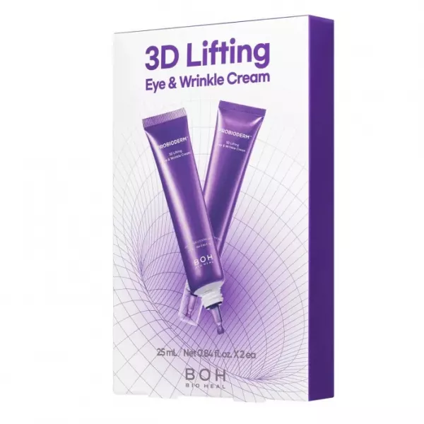 BIOHEAL BOH Probioderm 3D Lifting Eye & Wrinkle Cream Double Pack ���� ��� ���� ������ ����