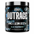 Nutrex Research Outrage Ultra Stim Pre Workout Blue Raspberry 198.66g