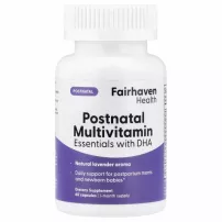 Fairhaven Health Postnatal Multivitamin Essentials with DHA ������������ ���������������� �������� � ���