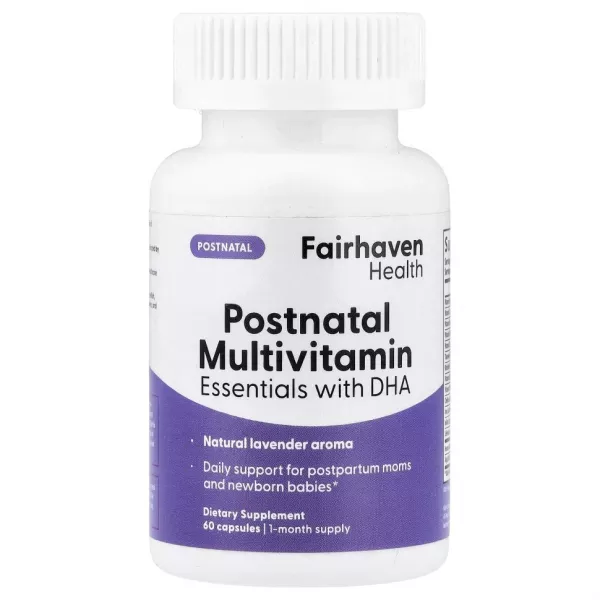 Fairhaven Health Postnatal Multivitamin Essentials with DHA ������������ ���������������� �������� � ���