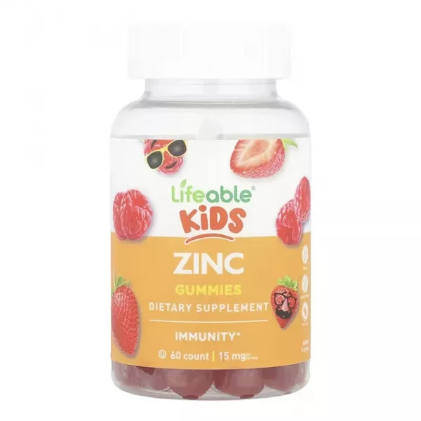 Lifeable Zinc Kids Gummies ����������� ������� ��� ����� 