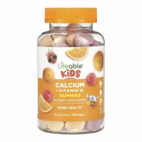 Lifeable Calcium + Vitamin D3 Gummies ����������� ������� ��� ����� "������� � ������� D3", � ��������� ������