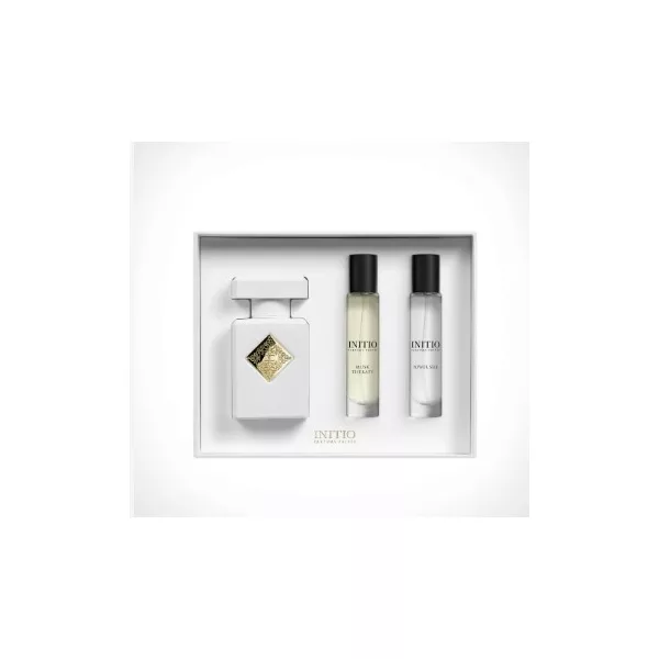 Initio Parfums Prives Musk Therapy ����� (���� 50 �� + ���� 10 �� + 1 ������ Power Self 10 ��)
