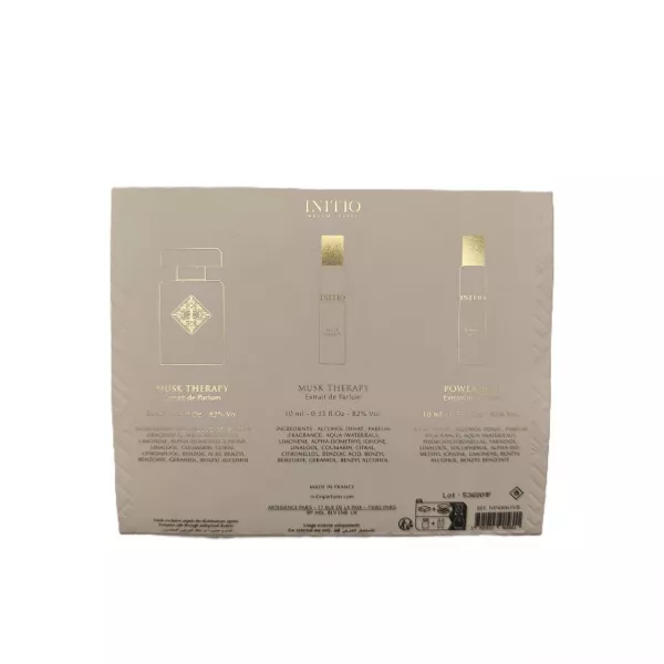 Initio Parfums Prives Musk Therapy ����� (���� 50 �� + ���� 10 �� + 1 ������ Power Self 10 ��)