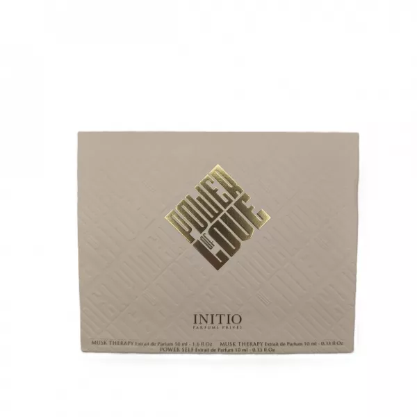 Initio Parfums Prives Musk Therapy ����� (���� 50 �� + ���� 10 �� + 1 ������ Power Self 10 ��)