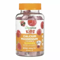Lifeable Calcium Magnesium + Vitamin D3 Gummies ����������� ������� ��� ����� "�������, ������ � ������� D3", � ��������� ������