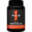 Rule 1 R1 Protein Whey Isolate Strawberries & Cream 660g