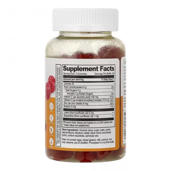 Lifeable Lutein And Zeaxanthin Adults Gummies ����������� �������� ��� ����������� �������� ����