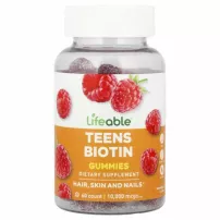 Lifeable Teens Biotin Gummies ĳ������ ������� "������" ��� �������� ������'� �������, ���� �� ����� � ������