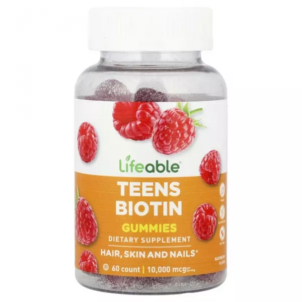 Lifeable Teens Biotin Gummies ����������� ������� 