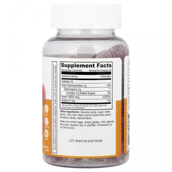 Lifeable Teens Biotin Gummies ����������� ������� 