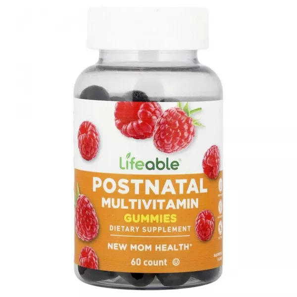 Lifeable Postnatal Multivitamin Gummies �������������� �������� ��� �������������� ������