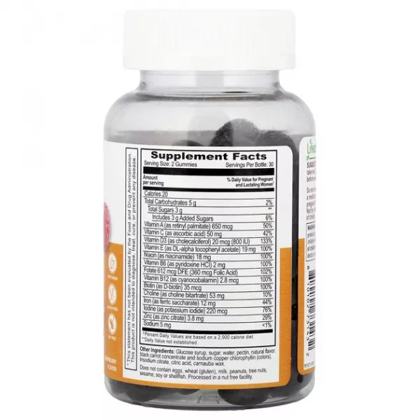 Lifeable Postnatal Multivitamin Gummies �������������� �������� ��� �������������� ������