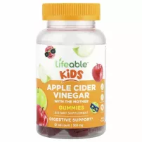 Lifeable Kids Apple Cider Vinegar With The Mother Gummies ����������� ������� ��� ����� �� 2 ��� "�������� ����� � ���������� ������"