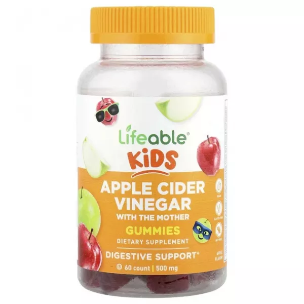 Lifeable Kids Apple Cider Vinegar With The Mother Gummies ����������� ������� ��� ����� �� 2 ��� 