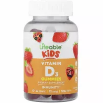 Lifeable Kids Vitamin D3 Gummies ����������� ������� ��� ����� "������� D3"